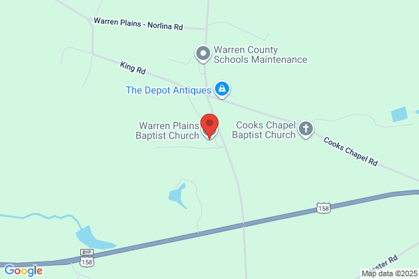 Warren Plains Baptist Church