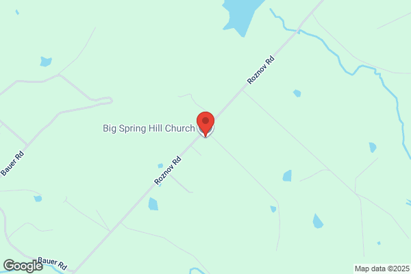 Big Spring Hill Baptist Church