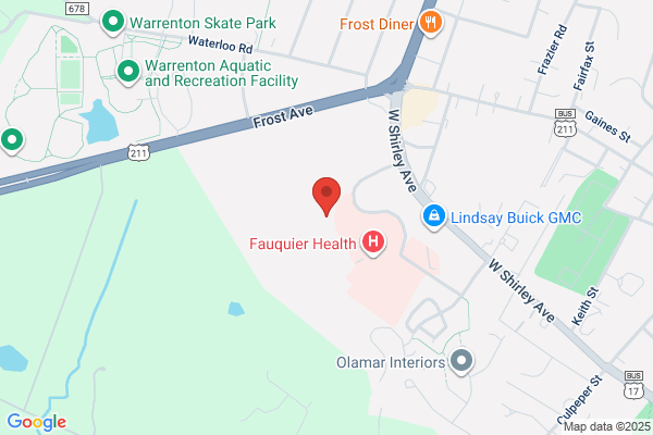 UVA Health Cardiology Warrenton
