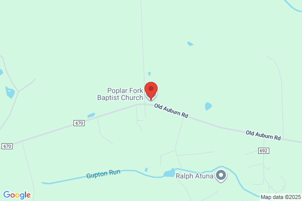 Poplar Forks Baptist Church