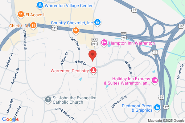 Service Title of Warrenton