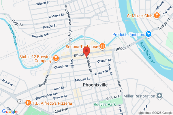 Phoenixville Shop the