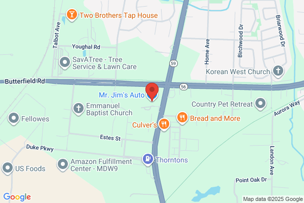 Mr Jim's Automotive Service