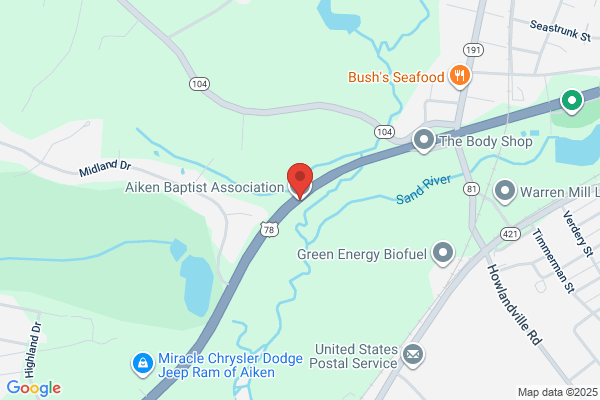 Aiken Baptist Association Inc