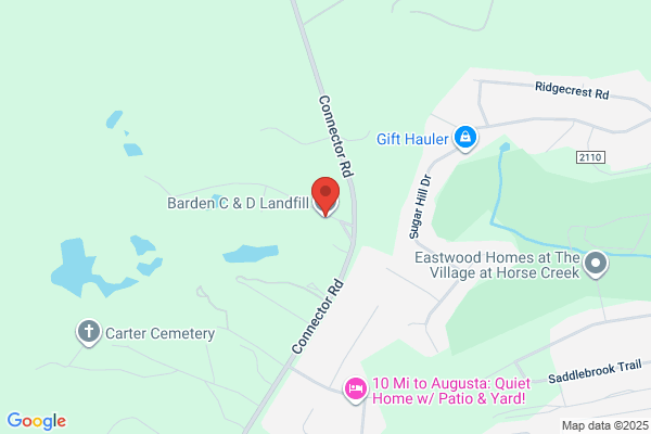 Aiken County Landfill Graniteville