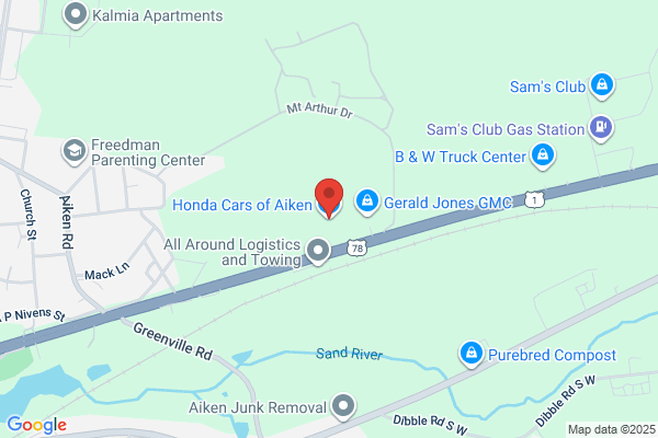 Honda Cars of Aiken