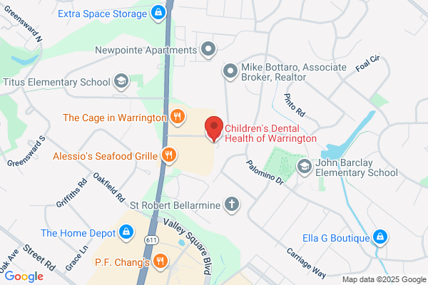Children's Dental Health of Warrington