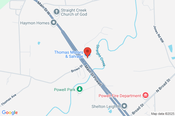 Thomas Garage & Auto Parts