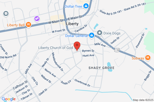 Liberty Church of God