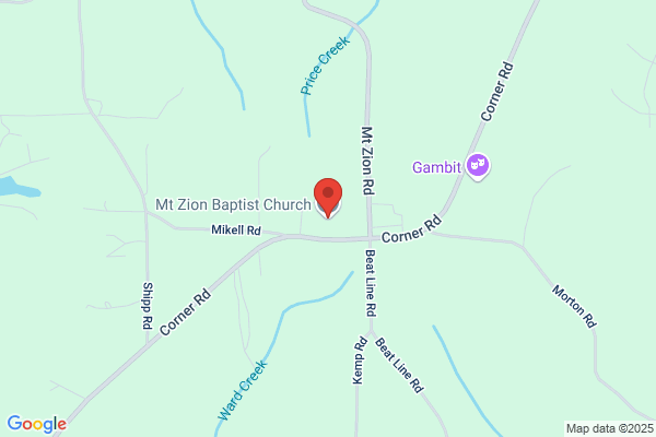 MT Zion Baptist Church