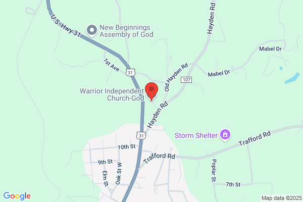 Warrior Independent Church of God