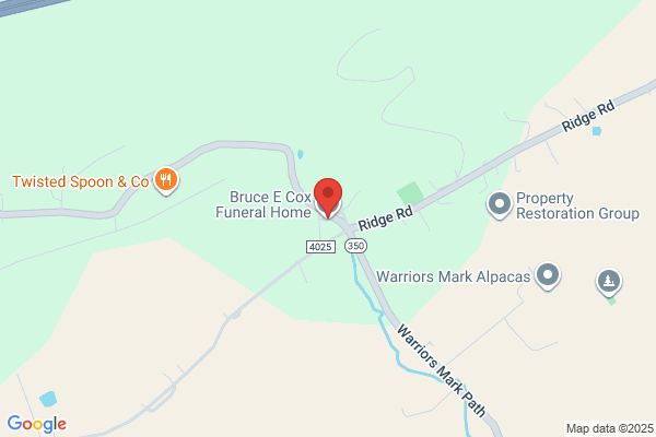 Cox Bruce E Funeral Home