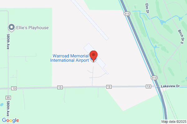 Warroad City of, Airport