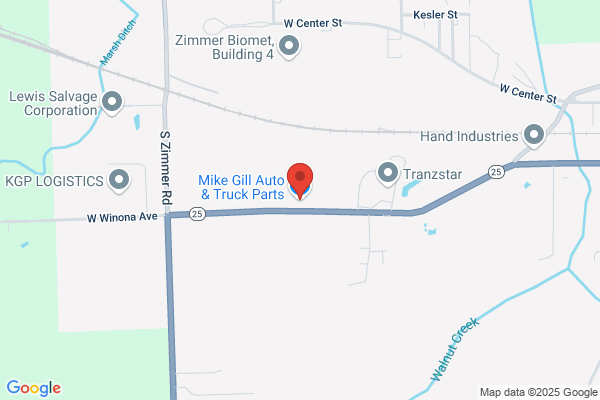 Gill Mike Auto & Truck Parts Inc