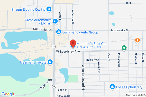 Monteith Tire Company Inc