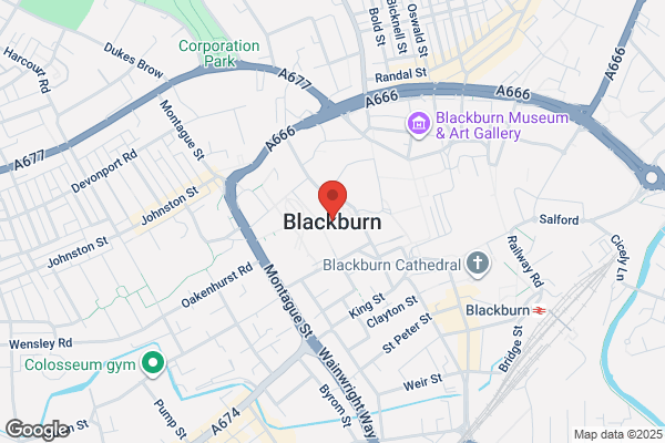 Blackburn & Green