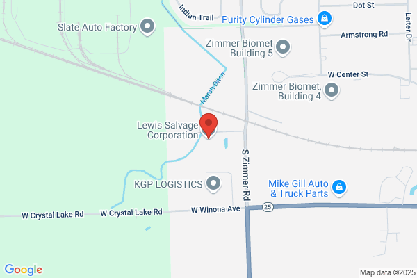 Lewis Salvage Corporation