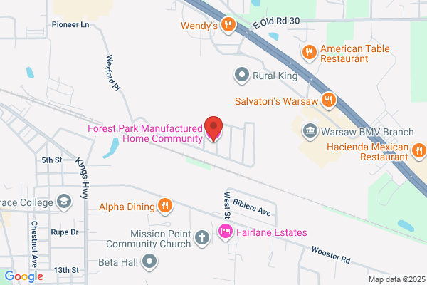 Forest Park Manufactured Home Community