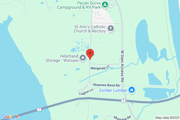 Shawnee Bend Boat Storage