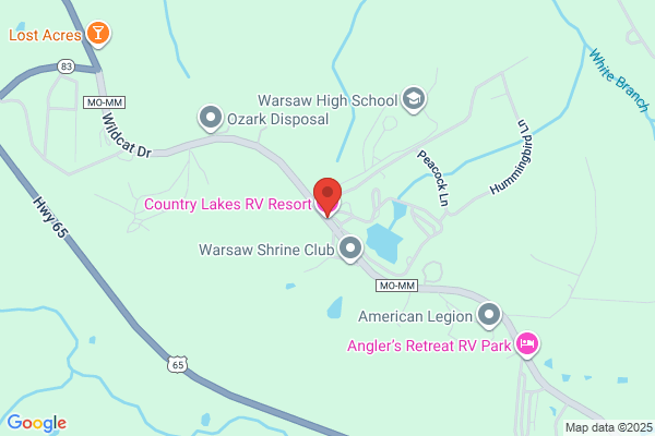 Country Lakes Rv Parks & Cabins