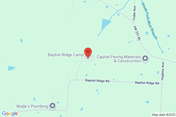 Baptist Ridge Camp
