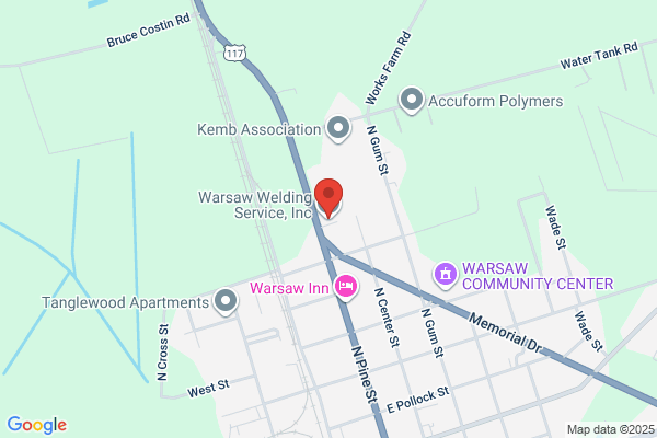 Warsaw Welding Service Inc