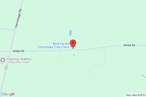Bird Haven Christmas Tree Farm