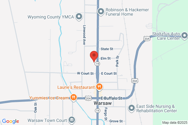 Wyoming County Telephones, Bureau of Fire