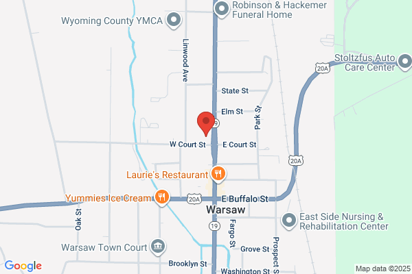 Wyoming County Telephones, Civil Services-Personnel