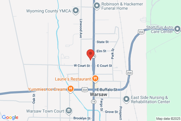 Wyoming County Telephones, County Judge
