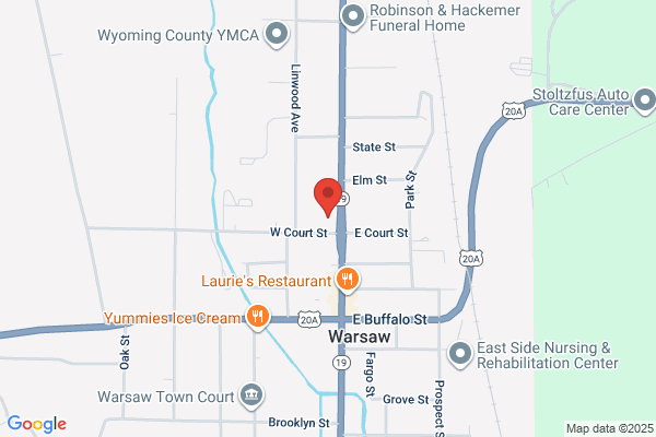 Wyoming County Telephones, Treasurer