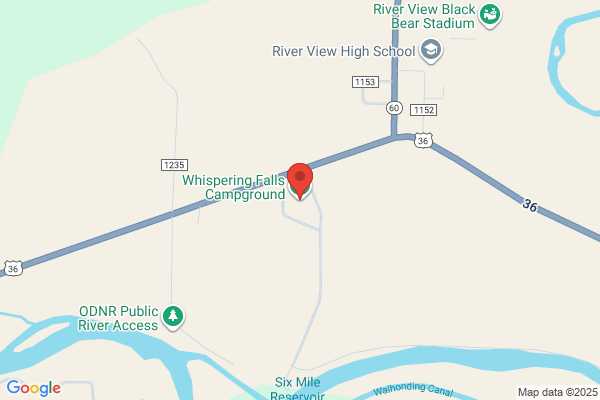 Whispering Falls Campground