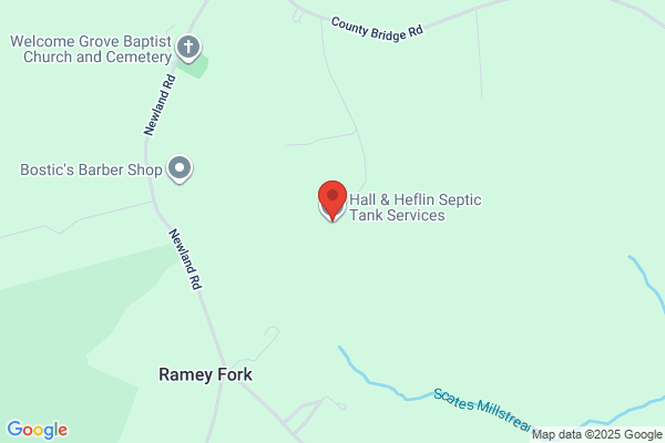 Hall & Heflin Septic Tank Service