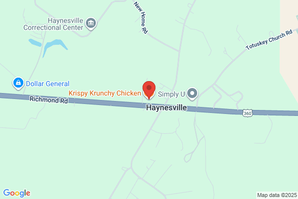 Krispy Krunchy Chicken
