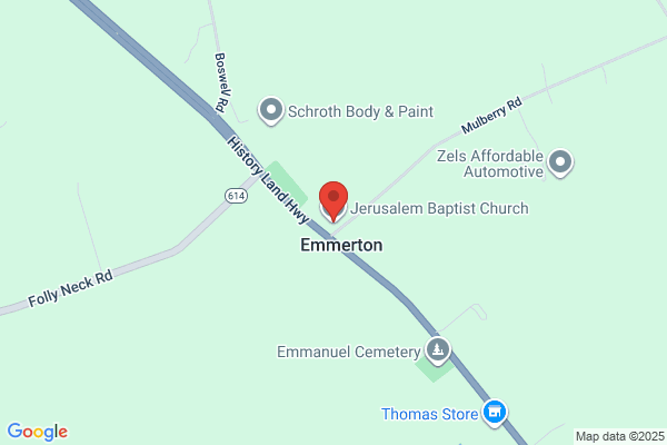 Jerusalem Baptist Church