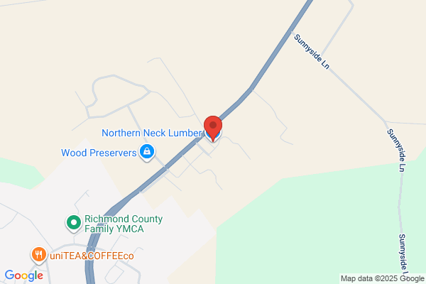 Northern Neck Lumber Co Inc