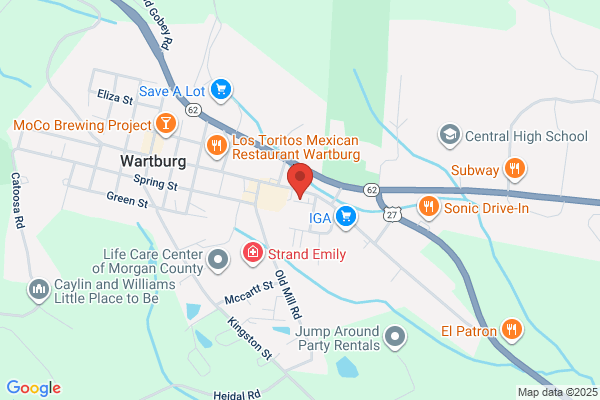 Eye Center of Wartburg PC