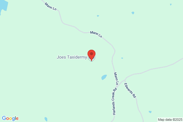 Joe's Taxidermy