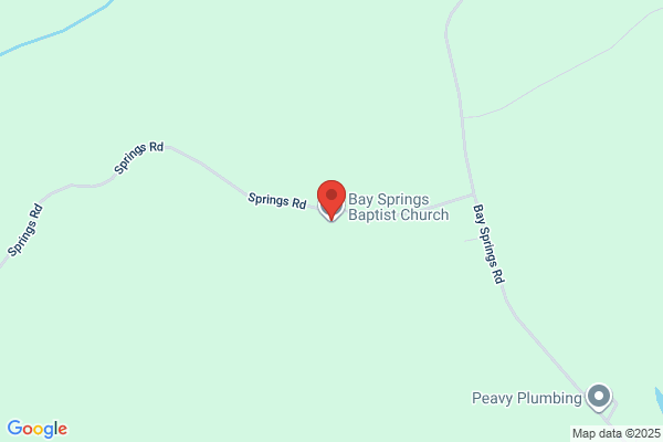 Bay Springs Baptist Church