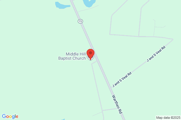 Middle Hill Baptist Church