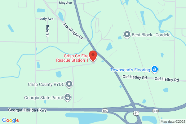 Crisp Co Fire Department Station # 5