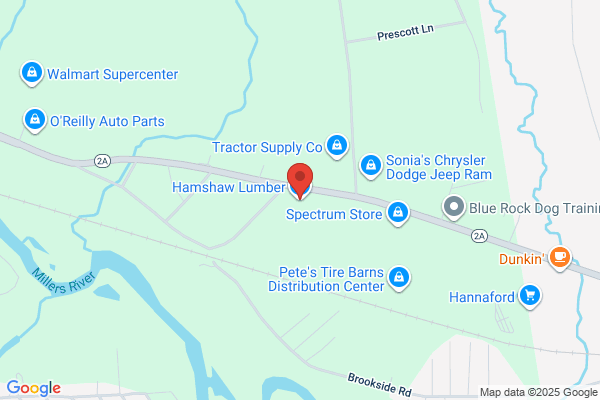 Hamshaw Lumber Inc