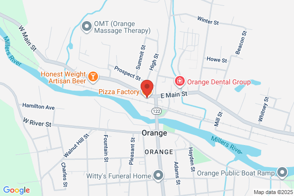 Orange House of Pizza