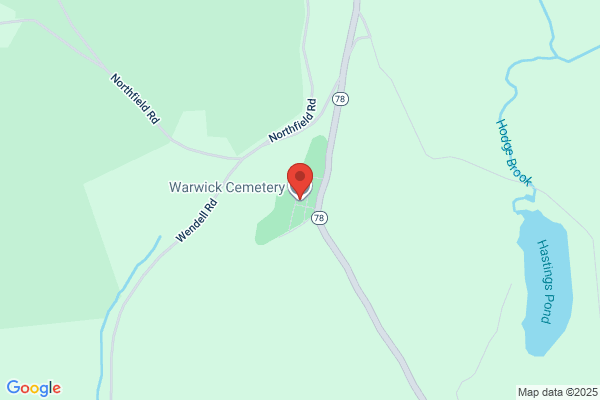 Orange Town of, Cemetery