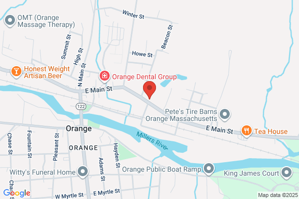 Orange Town of, Meal Site