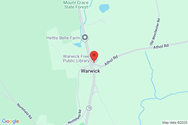 Warwick Town of, Free Public Library