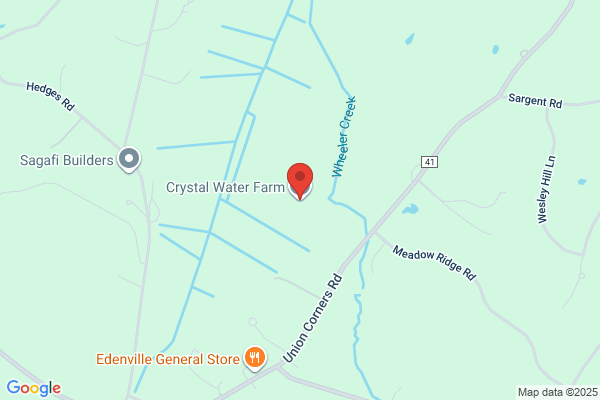 Crystal Water Farm Inc