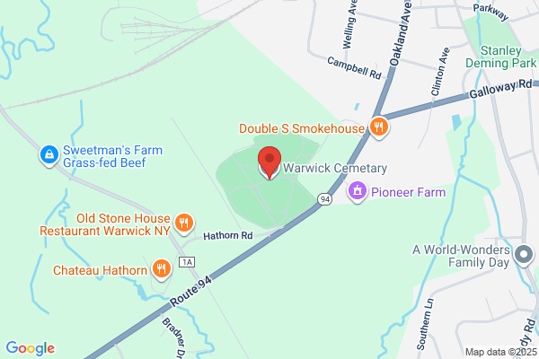 Warwick Cemetery Association