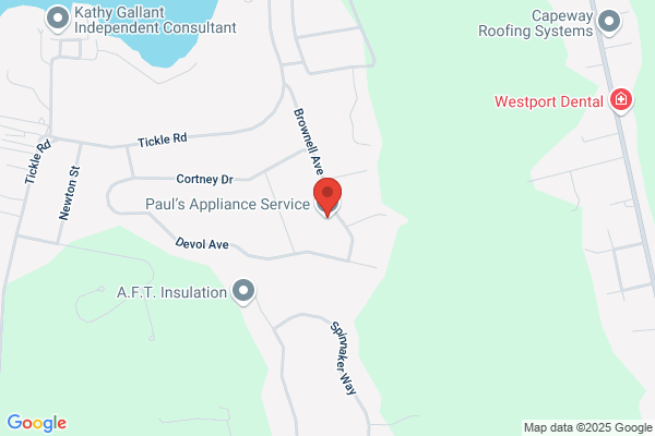 Paul's Appliance Repairs