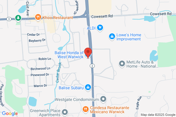 Balise Honda Of West Warwick